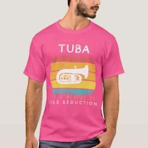 Camiseta Arma de seducción masiva Tuba Tee - Armonizar Char