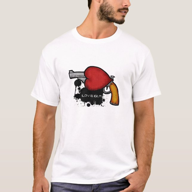 Camiseta arma del amor (Anverso)