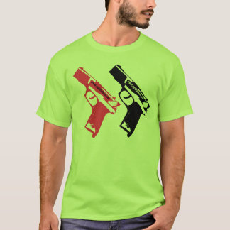 Camiseta arma del arma