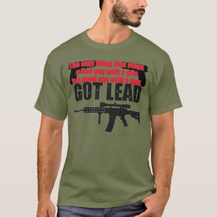 Camiseta Arma del buen chico