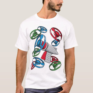 Camiseta Arma del lanzador
