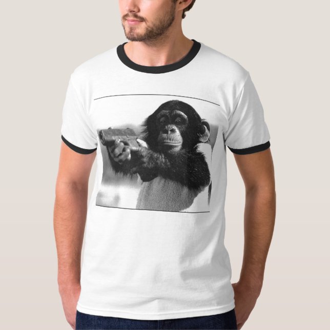Camiseta Arma del mono (Anverso)