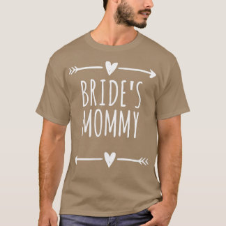 Camiseta Arma el corazón diciendo a la mami novia cute
