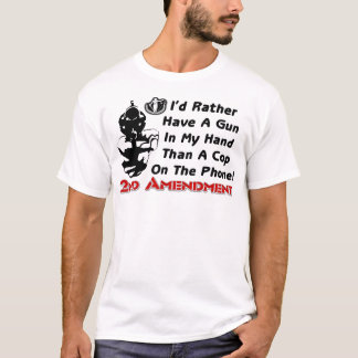 Camiseta ¡Arma en mi mano!