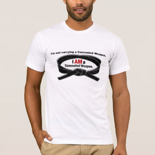Camiseta Arma encubierta 1