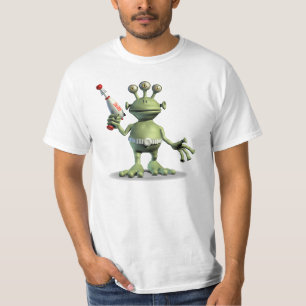 Camiseta Arma extranjero del laser