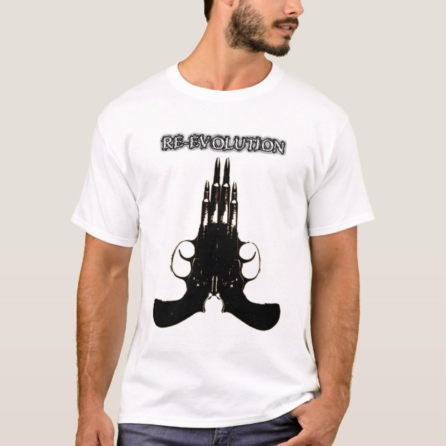 Camiseta Arma grande de RE-EVOLUTION (Anverso)