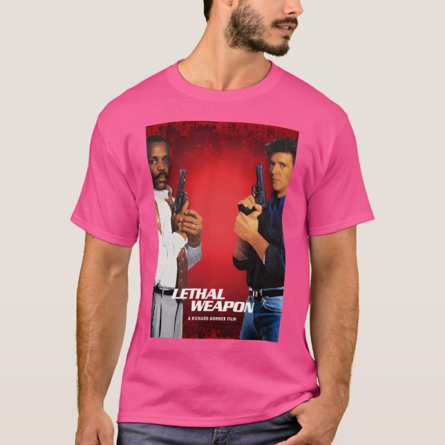 Camiseta Arma letal (Anverso)
