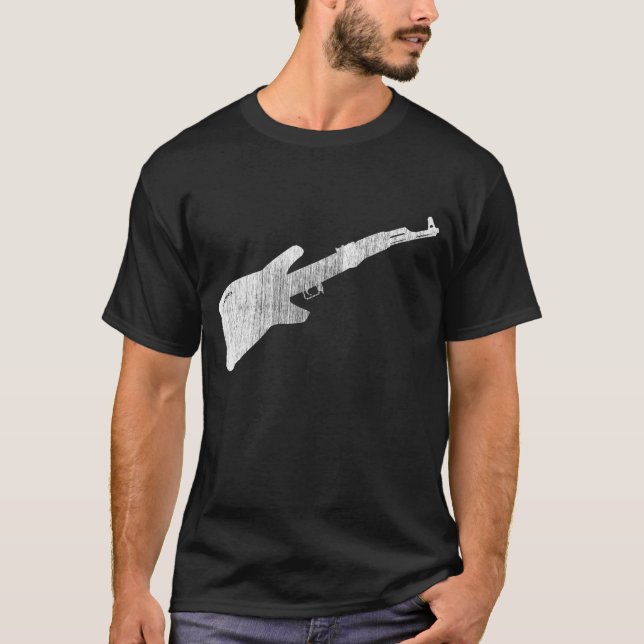 Camiseta Arma musical (Anverso)