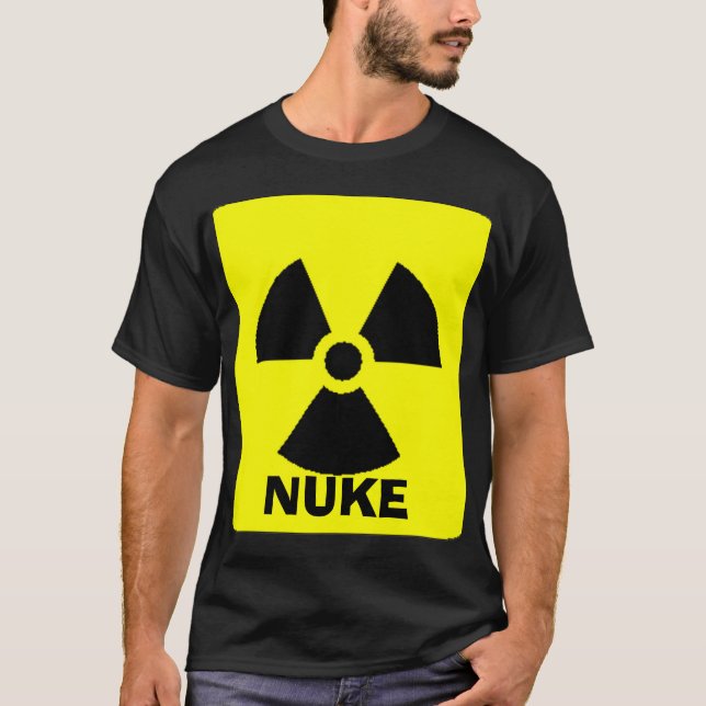 Camiseta Arma nuclear (Anverso)