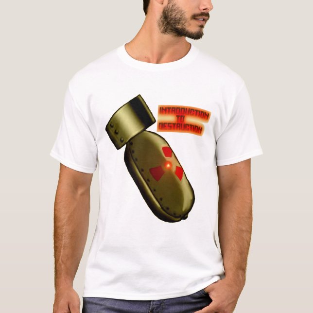Camiseta arma nuclear (Anverso)