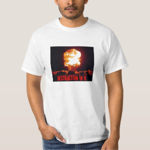 Camiseta Arma nuclear - T blanco