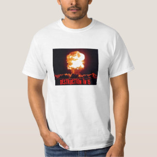 Camiseta Arma nuclear - T blanco