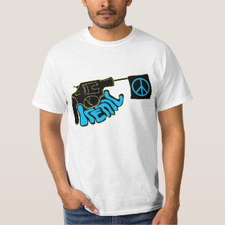 Camiseta Arma pacífico de la paz