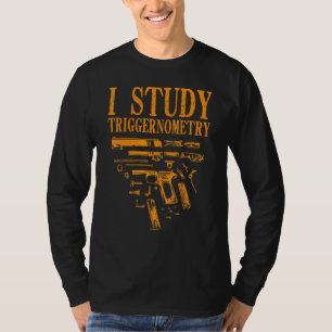 Camiseta Arma Para Hombres Mujeres Estudio Trigernometría