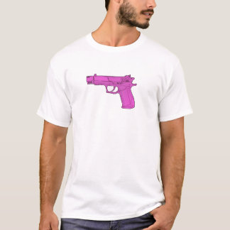 Camiseta Arma rosado