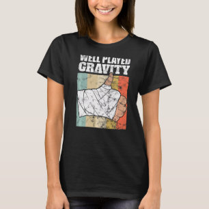 Camiseta Arma rota Bien Jugada Gravedad