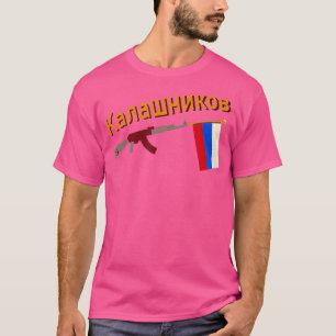 Camiseta Arma rusa 47 de Kalasch soviético
