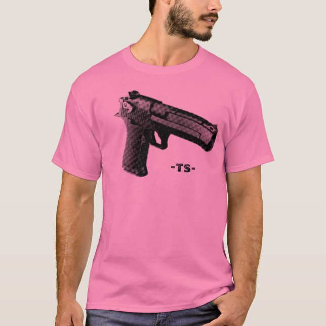 Camiseta arma, - TS (Anverso)