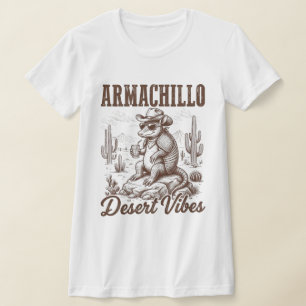 Camiseta Armachillo Vaquero Armadillo Vibraciones del Desie