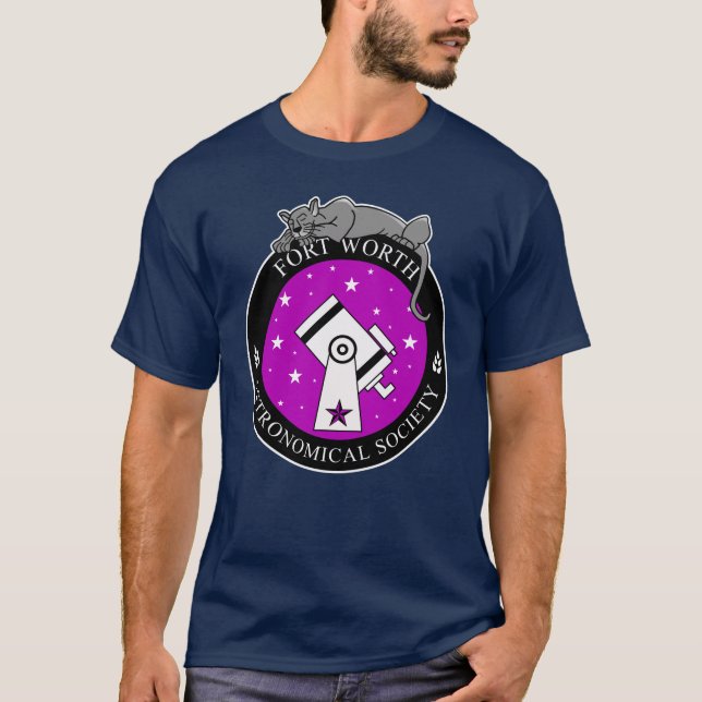 Camiseta Armada con logotipo oficial de los hombres (Anverso)