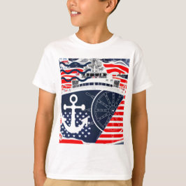 Camiseta Armada de Estados Unidos