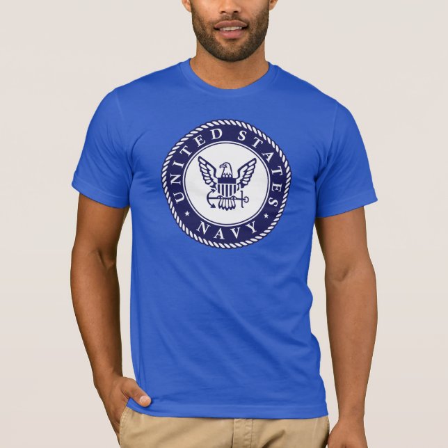 Camiseta Armada de Estados Unidos (Anverso)