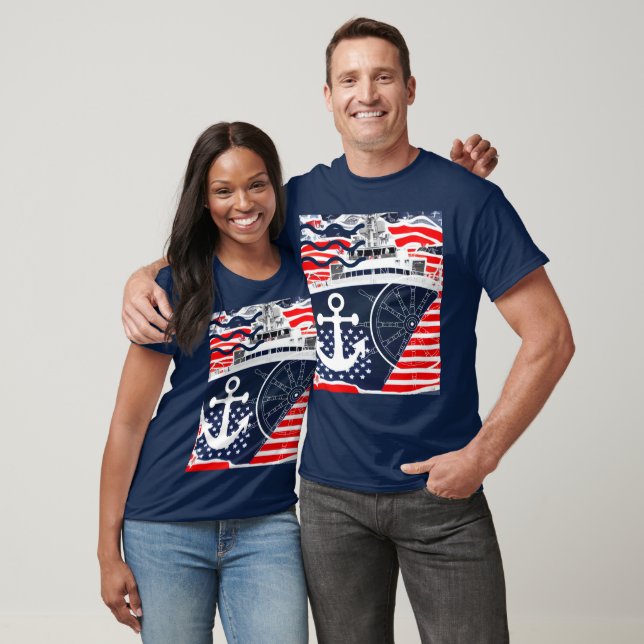 Camiseta Armada de Estados Unidos (Unisexo)