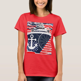 Camiseta Armada de Estados Unidos