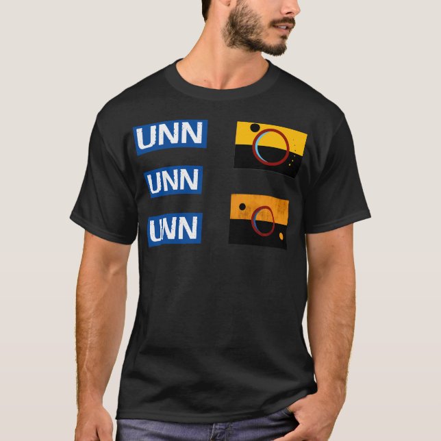 Camiseta Armada De Las Naciones Unidas. (Anverso)