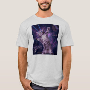 Camiseta Armada de Lazer del gatito