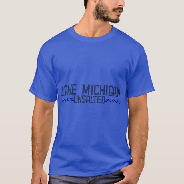Camiseta Armada del Lago Michigan (Anverso)