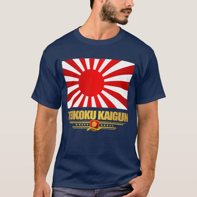 Camiseta Armada Imperial Japonesa (Anverso)