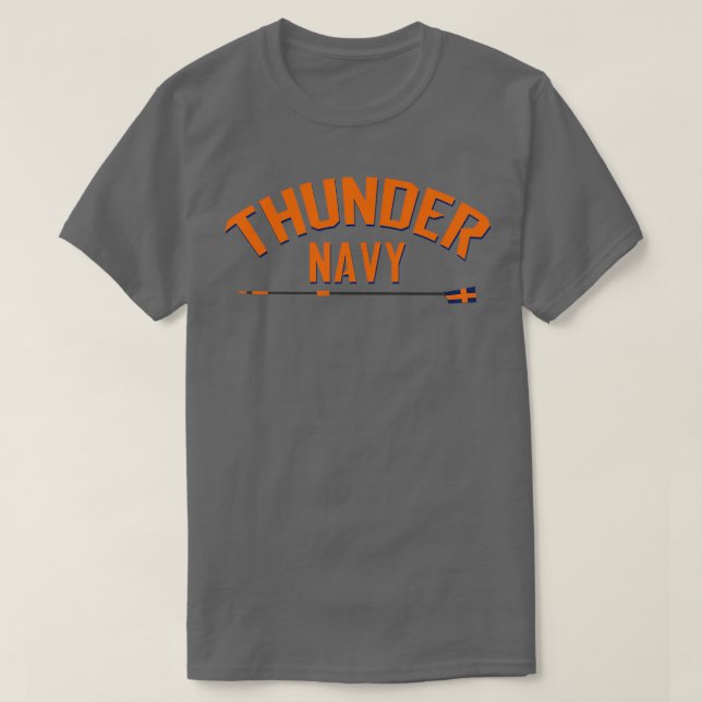 Camiseta Armada Thunder (Diseño del anverso)
