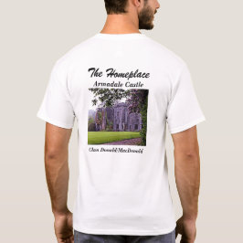Camiseta Armadale Castle – Scottish Donald/MacDonald Clan