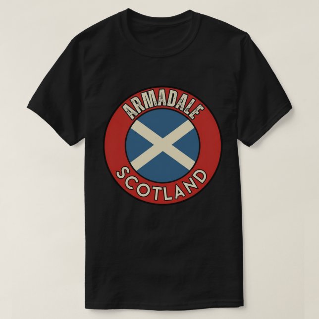 Camiseta Armadale, Escocia (Diseño del anverso)