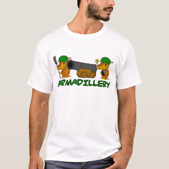 Camiseta armadillery (Anverso)