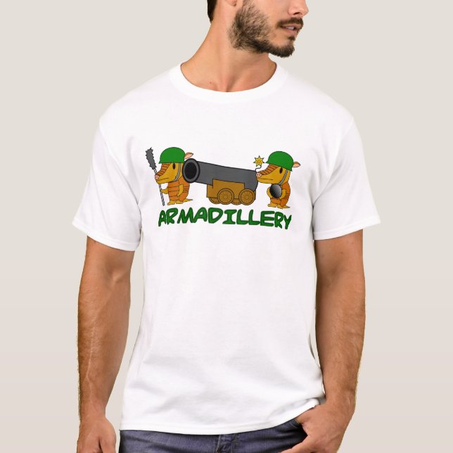 Camiseta armadillery1 (Anverso)