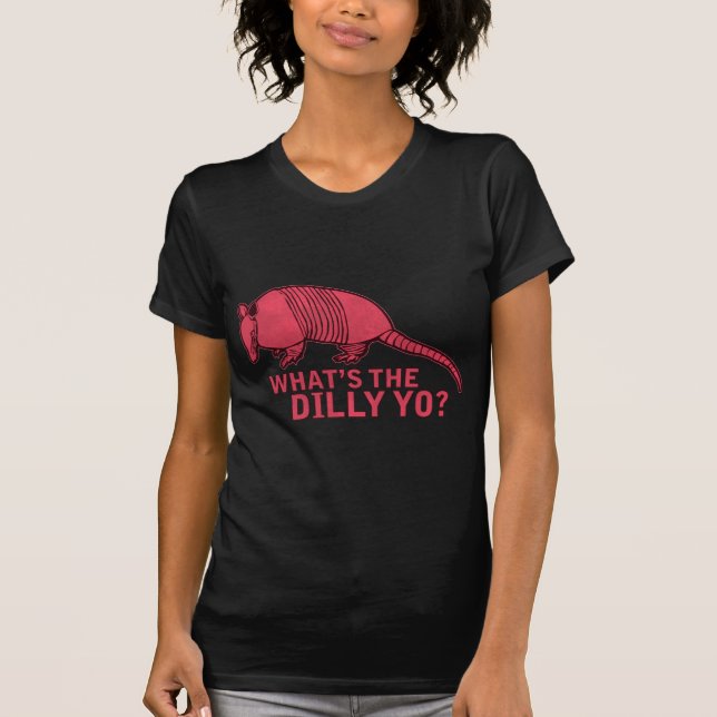 Camiseta Armadillo (Anverso)