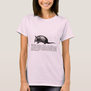 Camiseta armadillo