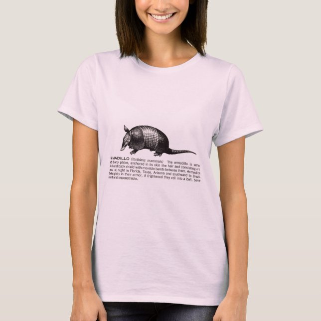 Camiseta armadillo (Anverso)