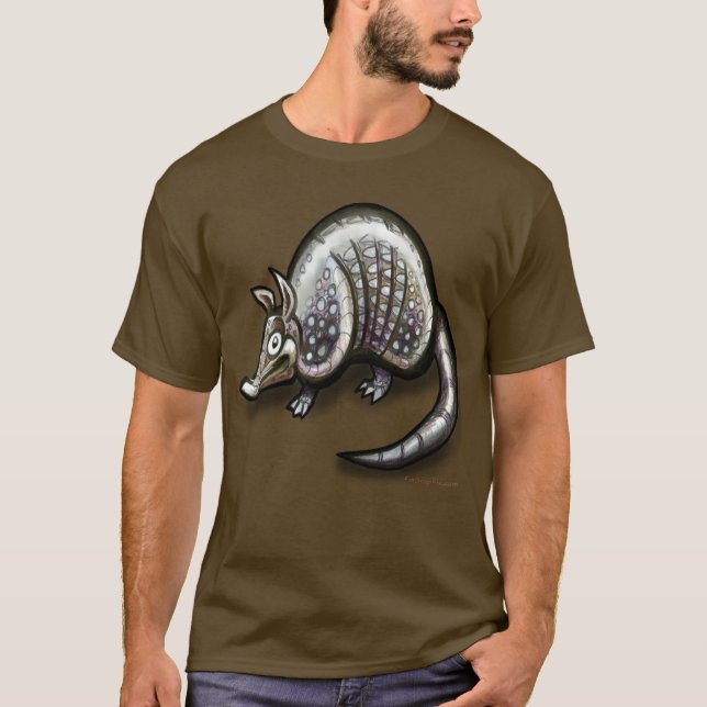 Camiseta Armadillo (Anverso)