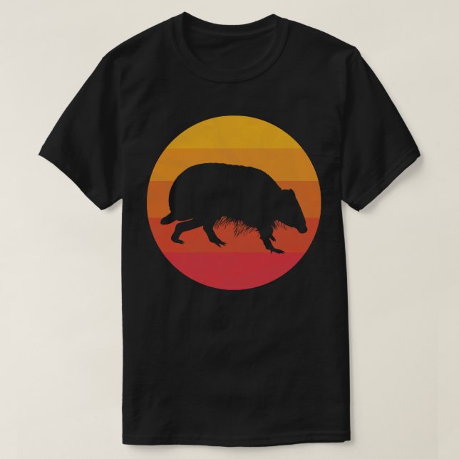 Camiseta Armadillo (Diseño del anverso)