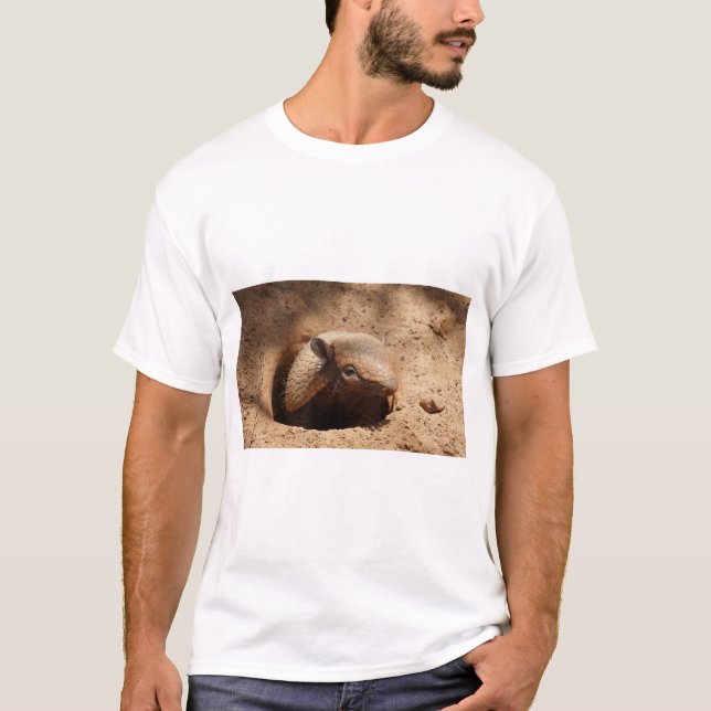 Camiseta Armadillo (Anverso)