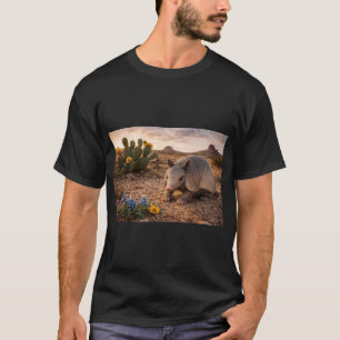 Camiseta armadillo