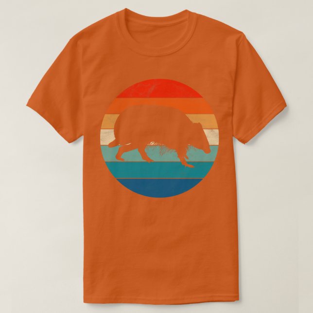 Camiseta Armadillo 1 (Diseño del anverso)