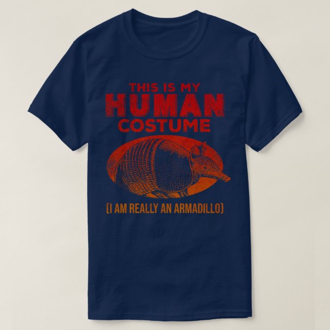 Camiseta Armadillo 1 (Diseño del anverso)