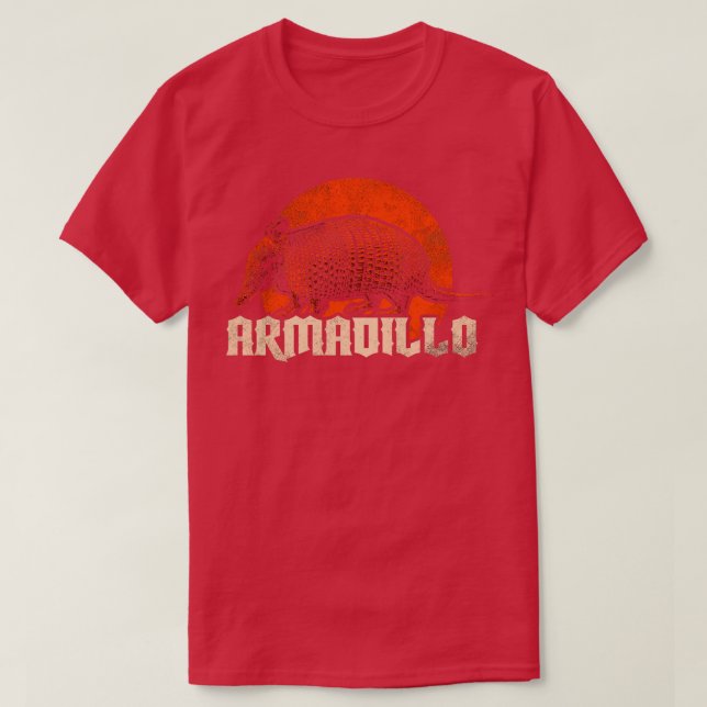Camiseta Armadillo 3 (Diseño del anverso)