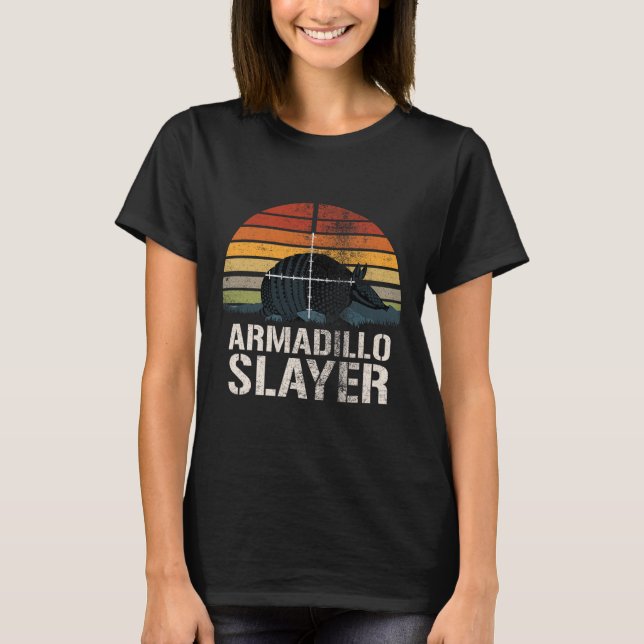 Camiseta Armadillo Armadillo Armadillo Armadillo Hunter G (Anverso)