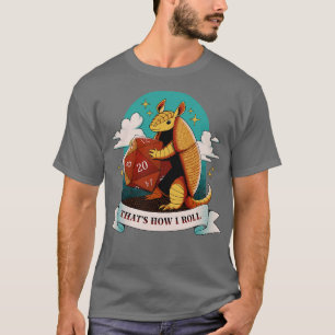 Camiseta Armadillo así es como camino de Tobe Fonseca